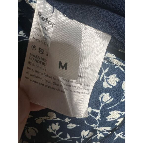 Reformation Lucky Wrap Dress - Picture 6 of 8